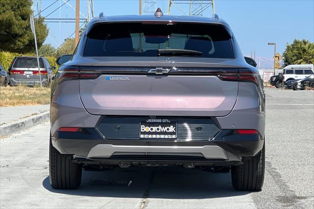 new 2025 Chevrolet Equinox EV car, priced at $40,595