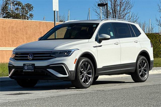 used 2022 Volkswagen Tiguan car, priced at $24,655