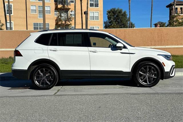 used 2022 Volkswagen Tiguan car, priced at $24,655