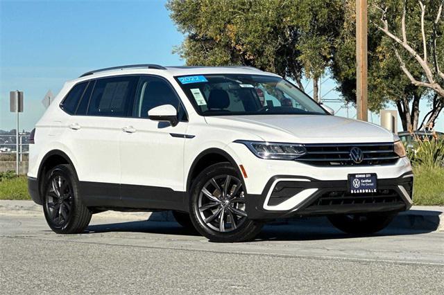 used 2022 Volkswagen Tiguan car, priced at $24,655