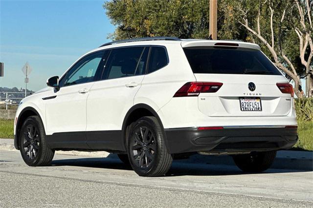 used 2022 Volkswagen Tiguan car, priced at $24,655