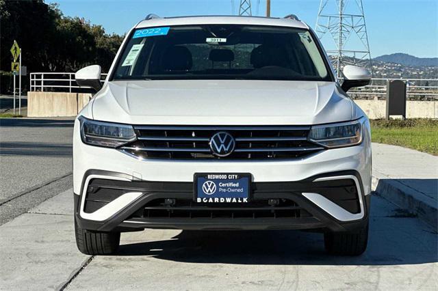 used 2022 Volkswagen Tiguan car, priced at $24,655