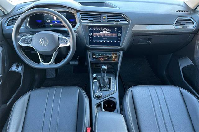 used 2022 Volkswagen Tiguan car, priced at $24,655