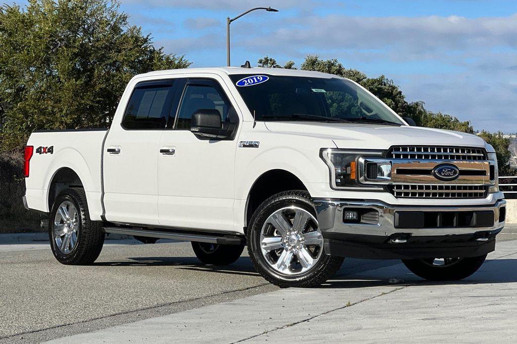 used 2019 Ford F-150 car, priced at $29,775