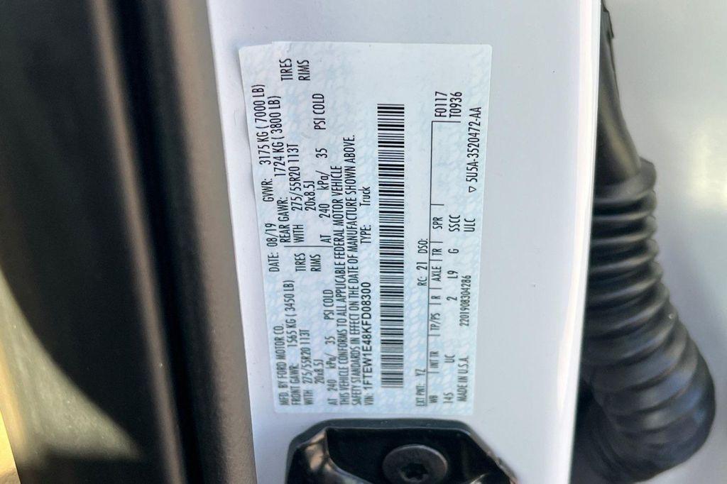 used 2019 Ford F-150 car, priced at $29,775