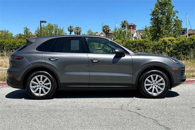 used 2020 Porsche Cayenne car, priced at $49,511