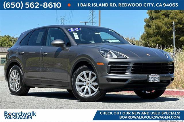 used 2020 Porsche Cayenne car, priced at $49,511