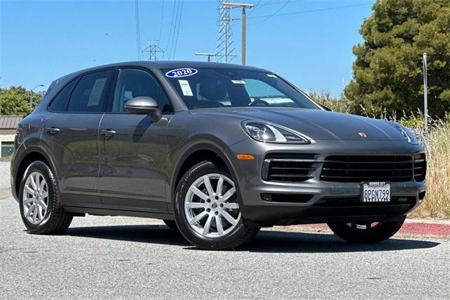 used 2020 Porsche Cayenne car, priced at $49,511