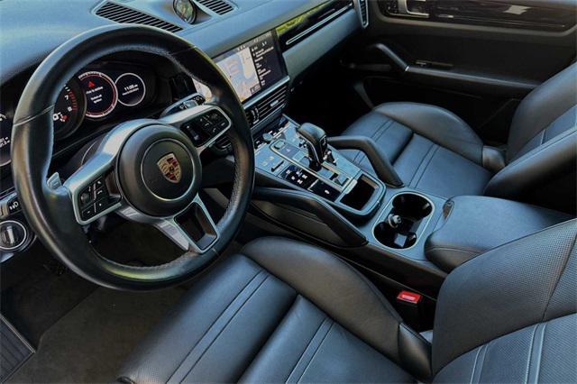 used 2020 Porsche Cayenne car, priced at $49,511