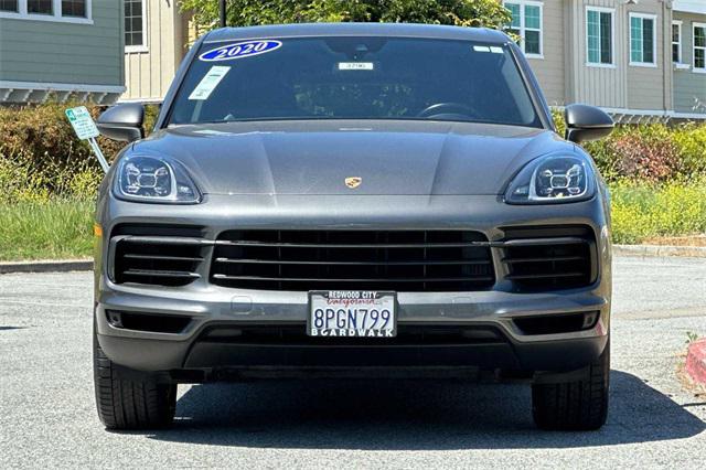 used 2020 Porsche Cayenne car, priced at $49,511