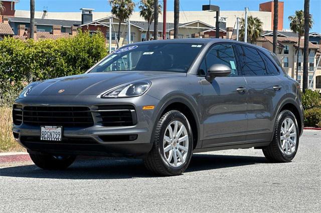 used 2020 Porsche Cayenne car, priced at $49,511