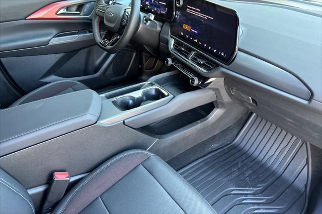 new 2025 Chevrolet Equinox EV car, priced at $47,015