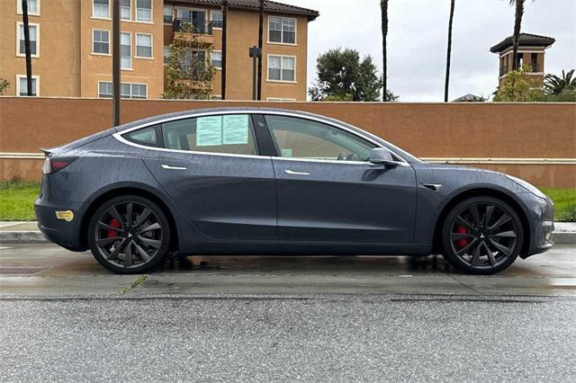 used 2020 Tesla Model 3 car, priced at $28,511