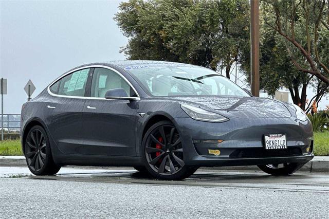 used 2020 Tesla Model 3 car, priced at $28,511