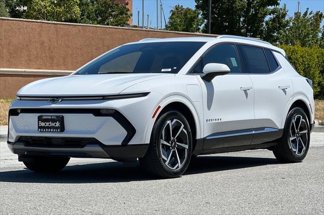 new 2025 Chevrolet Equinox EV car, priced at $40,595