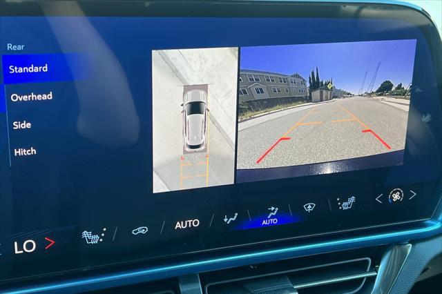new 2025 Chevrolet Equinox EV car, priced at $40,595