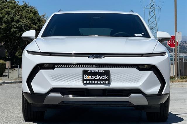 new 2025 Chevrolet Equinox EV car, priced at $40,595