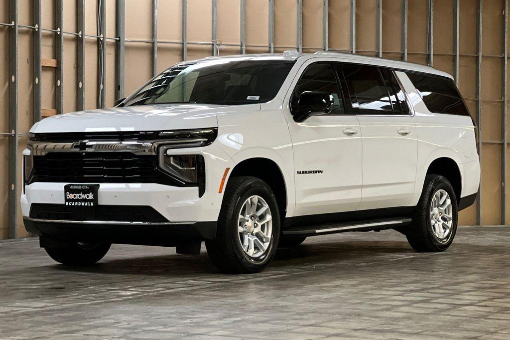 new 2026 Chevrolet Suburban car, priced at $68,879
