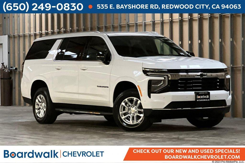 new 2026 Chevrolet Suburban car, priced at $68,879