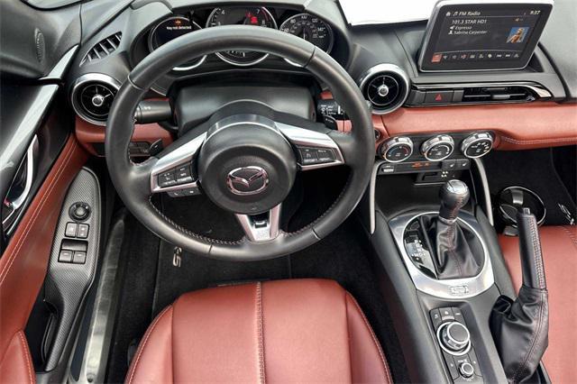 used 2017 Mazda MX-5 Miata RF car, priced at $29,995