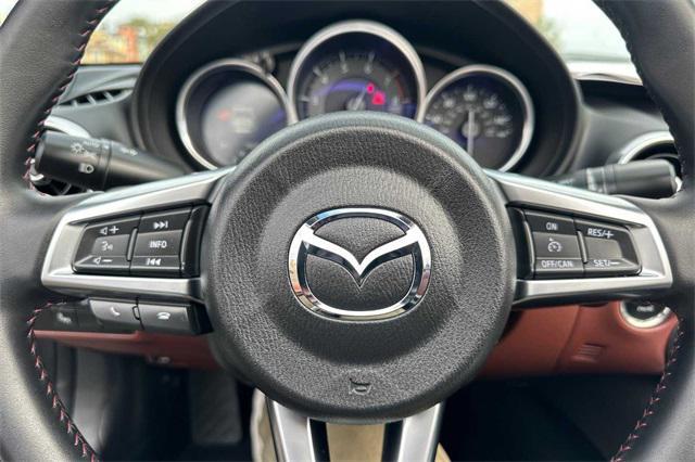 used 2017 Mazda MX-5 Miata RF car, priced at $29,995