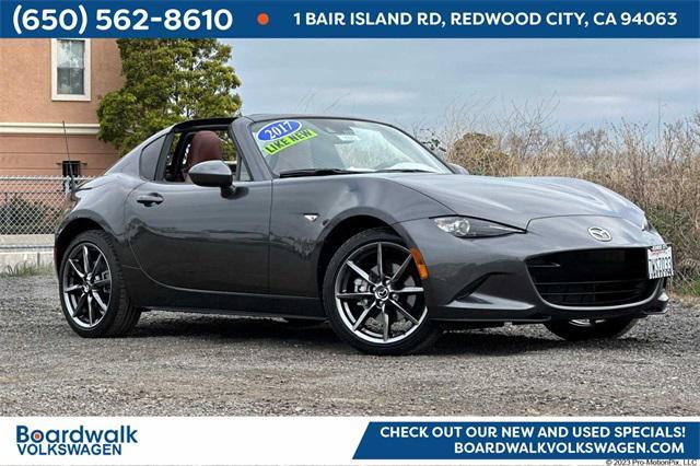 used 2017 Mazda MX-5 Miata RF car, priced at $29,995