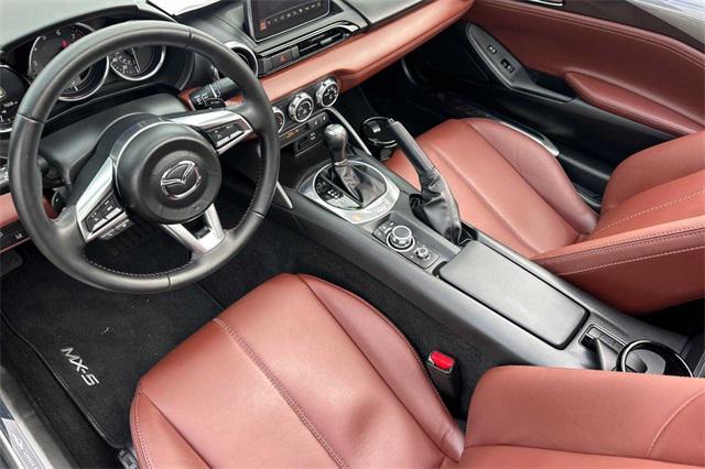 used 2017 Mazda MX-5 Miata RF car, priced at $29,995