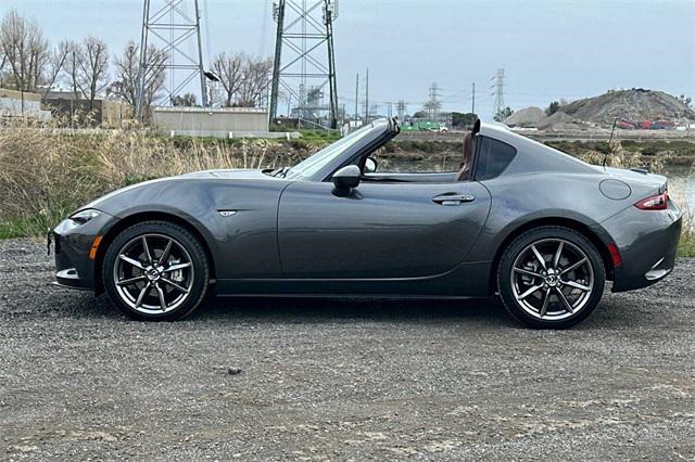 used 2017 Mazda MX-5 Miata RF car, priced at $29,995