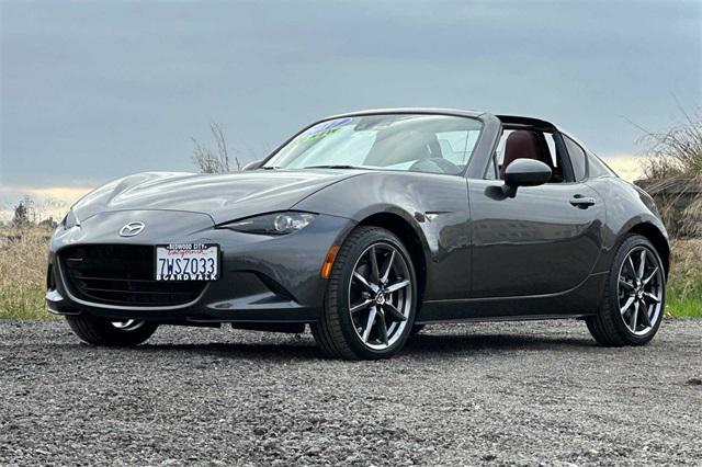 used 2017 Mazda MX-5 Miata RF car, priced at $29,995