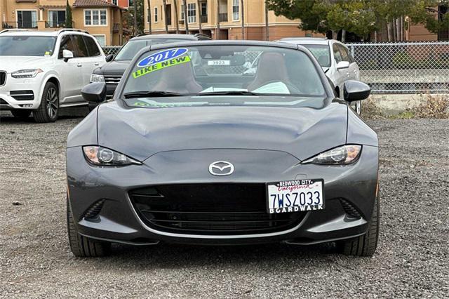 used 2017 Mazda MX-5 Miata RF car, priced at $29,995