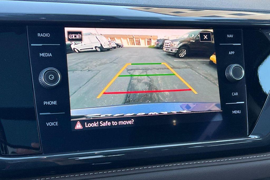 used 2022 Volkswagen Taos car, priced at $21,112