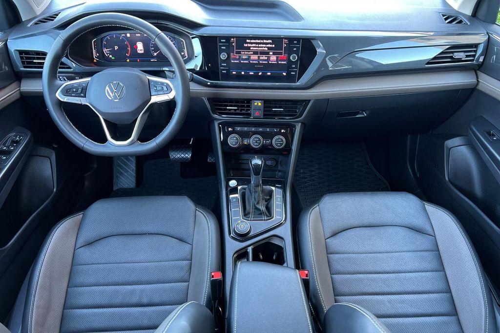 used 2022 Volkswagen Taos car, priced at $21,112