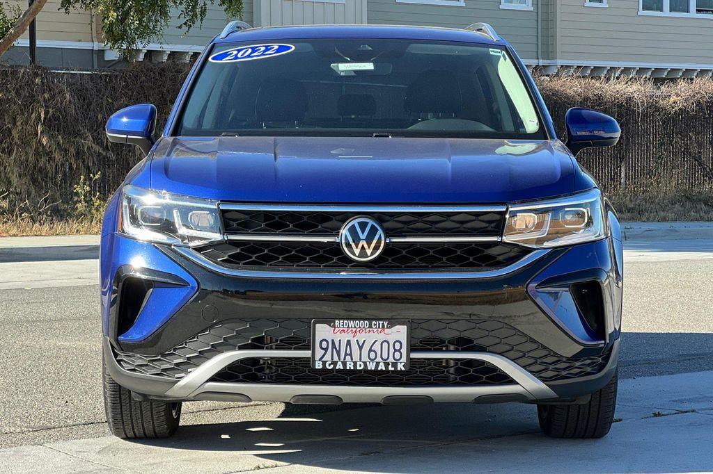 used 2022 Volkswagen Taos car, priced at $21,112