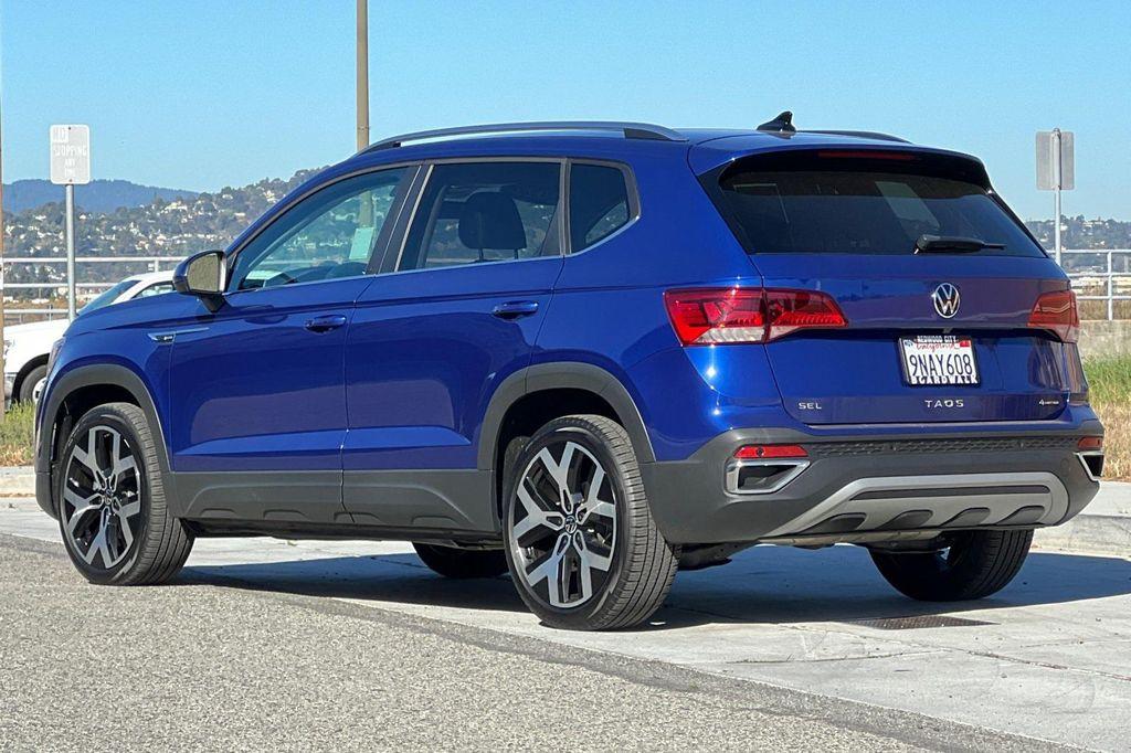 used 2022 Volkswagen Taos car, priced at $21,112