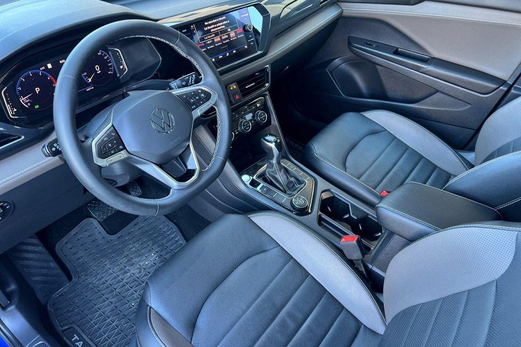 used 2022 Volkswagen Taos car, priced at $21,112