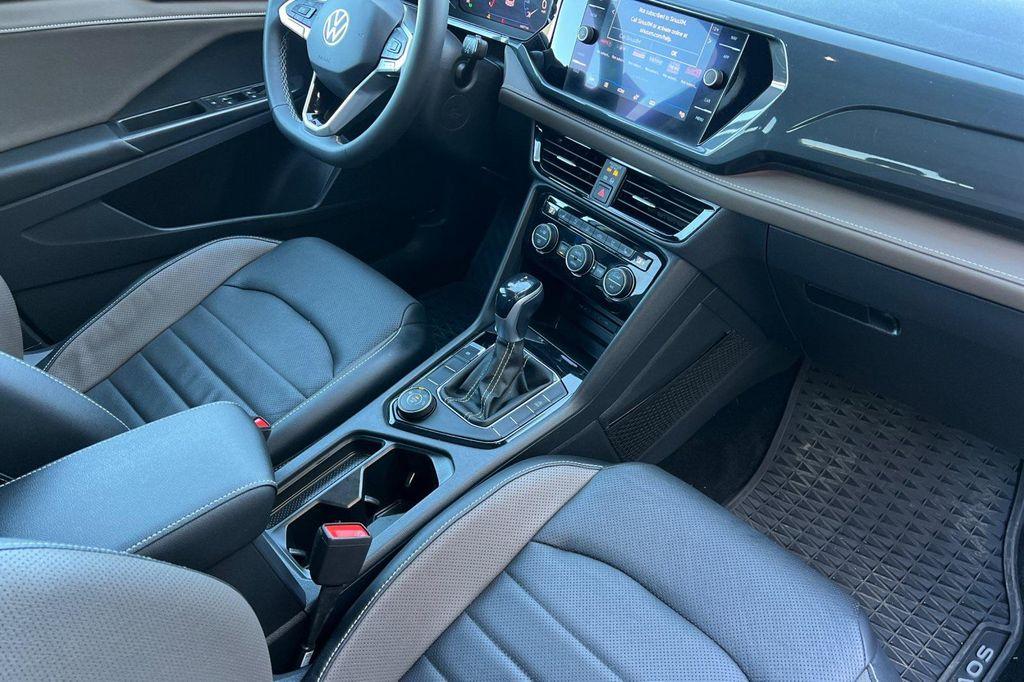 used 2022 Volkswagen Taos car, priced at $21,112