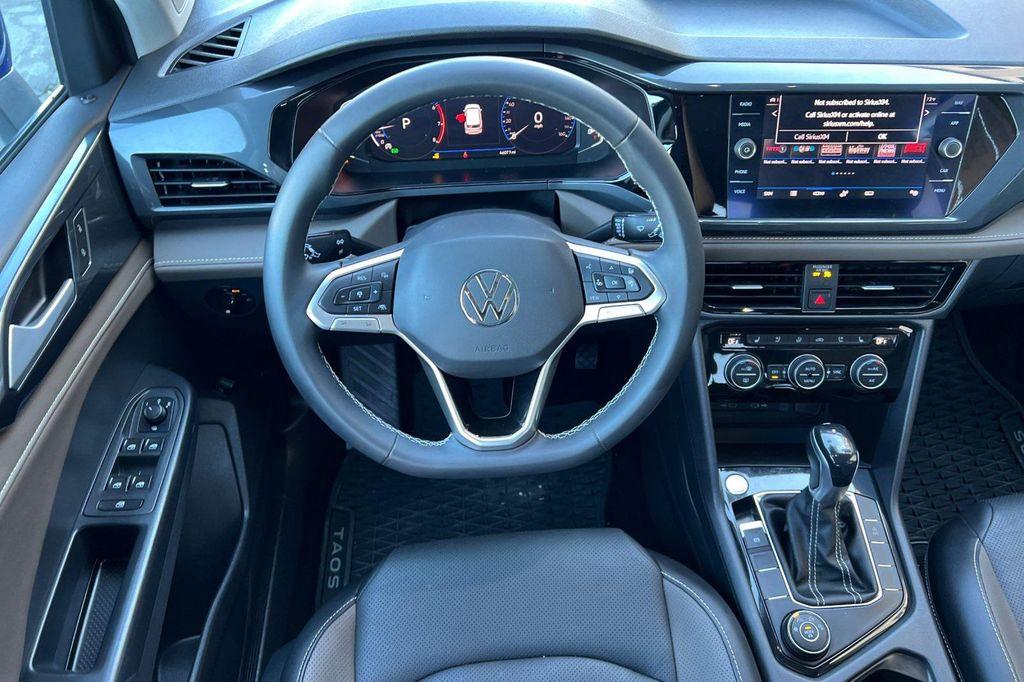 used 2022 Volkswagen Taos car, priced at $21,112