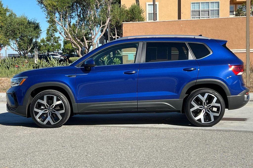 used 2022 Volkswagen Taos car, priced at $21,112