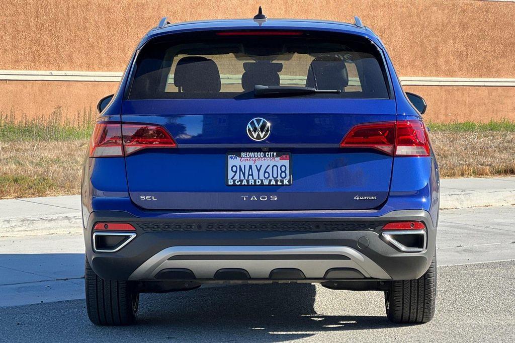 used 2022 Volkswagen Taos car, priced at $21,112