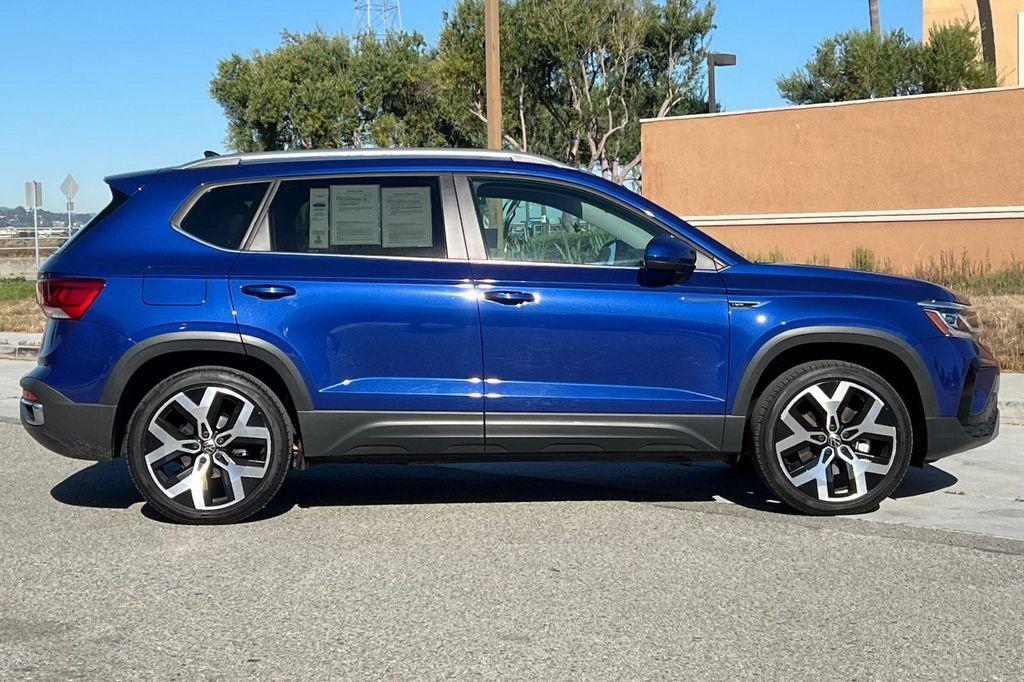 used 2022 Volkswagen Taos car, priced at $21,112