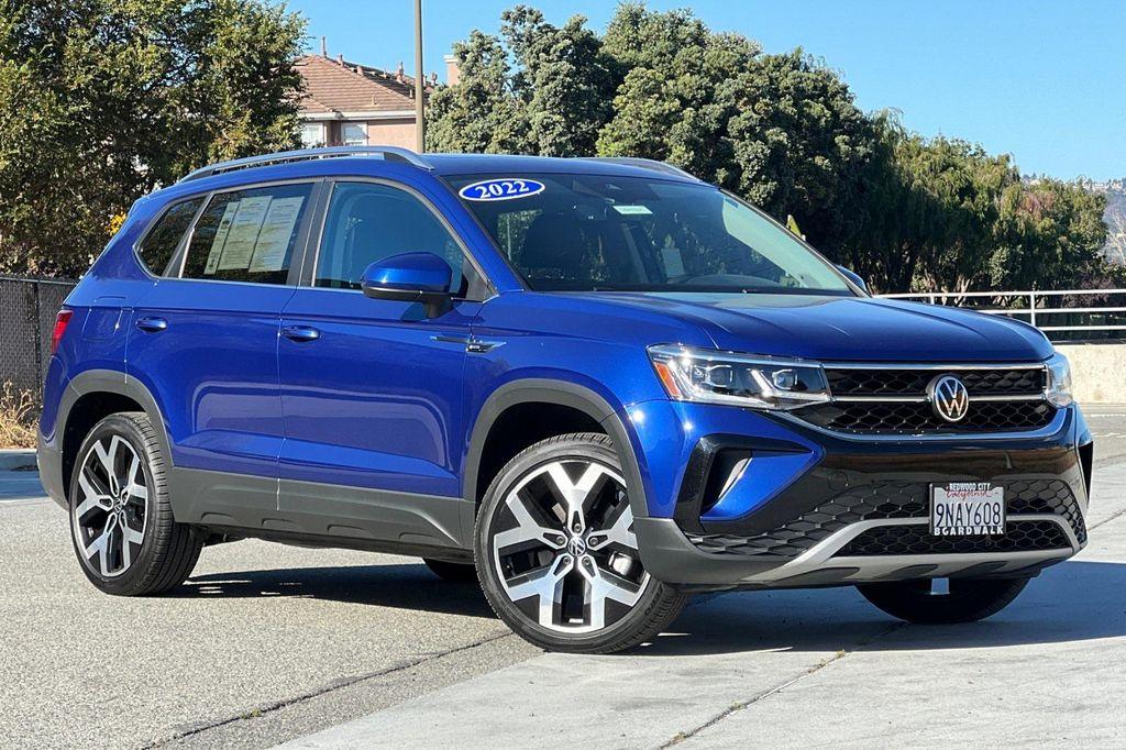 used 2022 Volkswagen Taos car, priced at $21,112