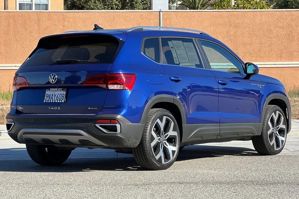 used 2022 Volkswagen Taos car, priced at $21,112