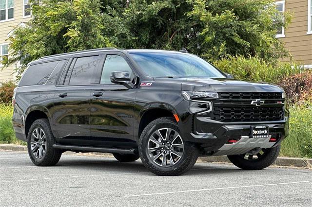 new 2024 Chevrolet Suburban car, priced at $75,517