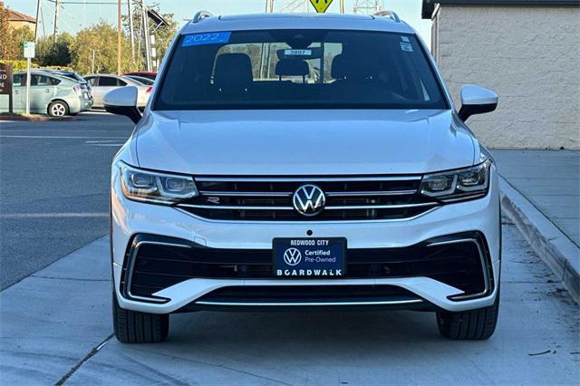 used 2022 Volkswagen Tiguan car, priced at $27,888