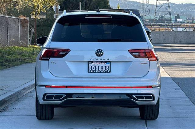 used 2022 Volkswagen Tiguan car, priced at $27,888