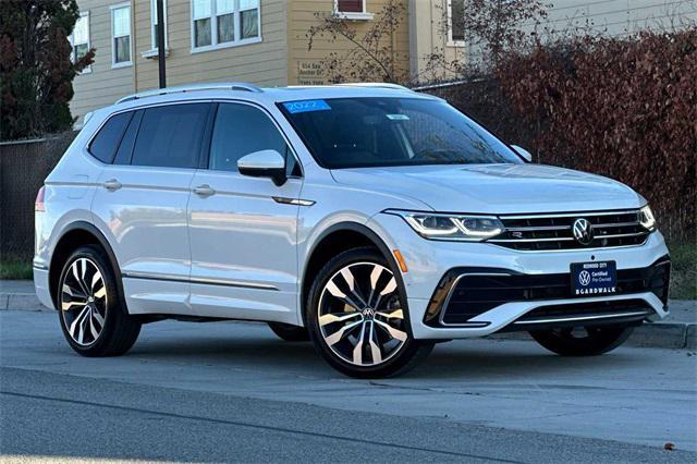 used 2022 Volkswagen Tiguan car, priced at $27,888