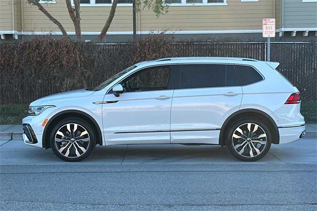 used 2022 Volkswagen Tiguan car, priced at $27,888