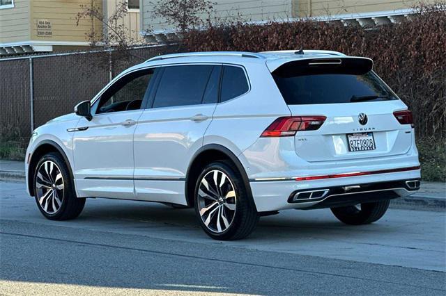 used 2022 Volkswagen Tiguan car, priced at $27,888