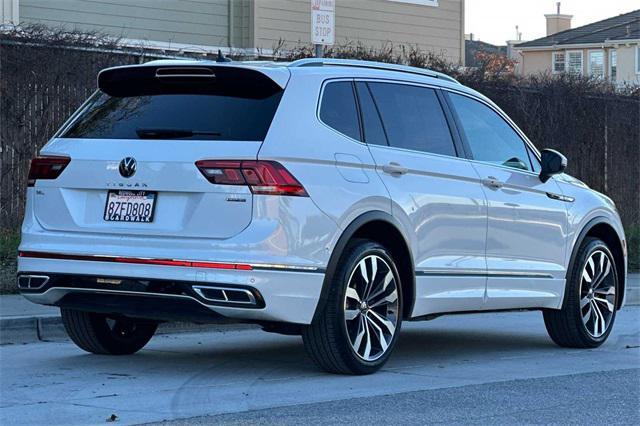 used 2022 Volkswagen Tiguan car, priced at $27,888