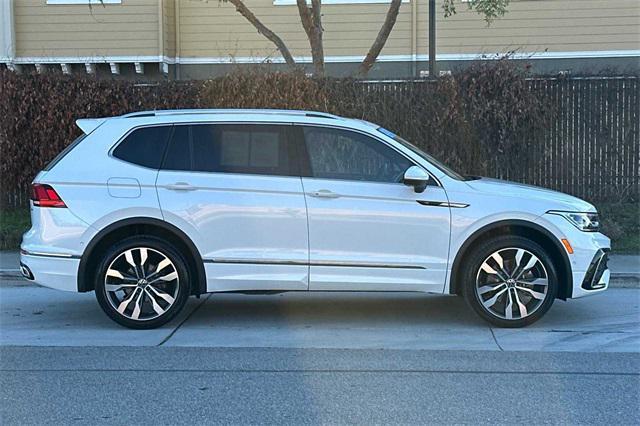 used 2022 Volkswagen Tiguan car, priced at $27,888